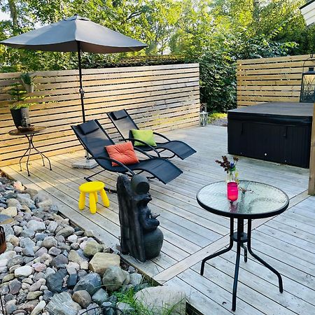 Villa Lillgarden With Sauna And Jacuzzi Norrköping Екстериор снимка